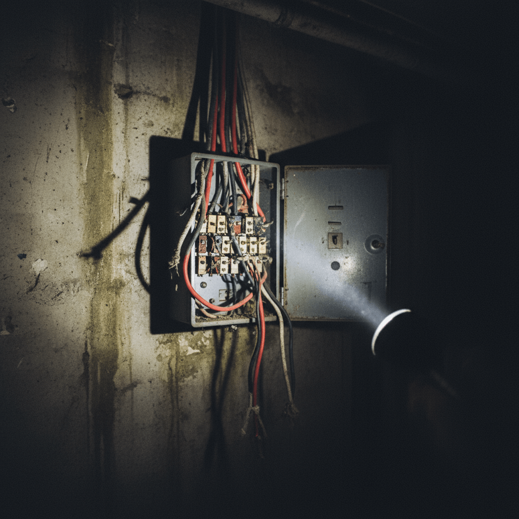 Elektro Notdienst Einsatz